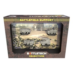 BattleTech: Battlefield Support Objectives